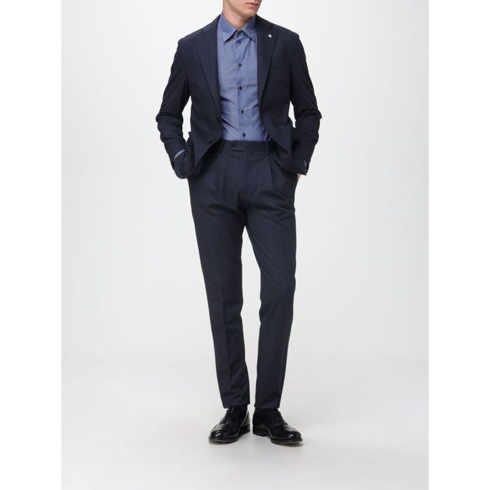 Manuel Ritz Suit Men Blue - Picture 2 of 4